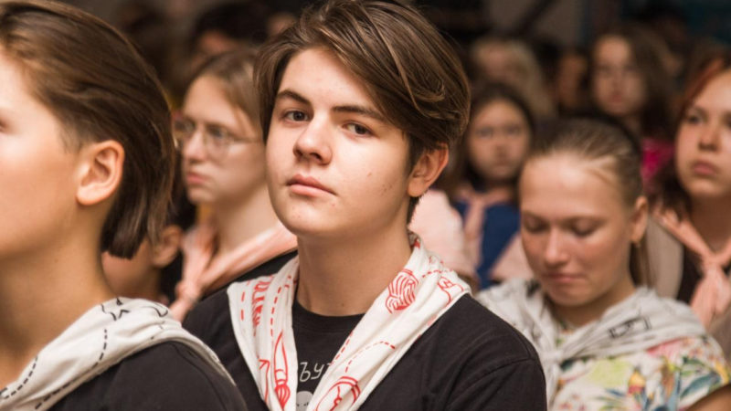 Юным ружанам ответили на вопросы по БДД