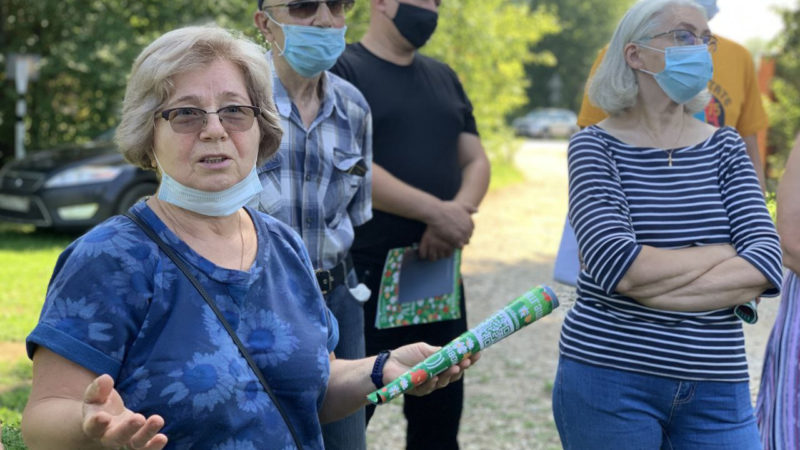 Владимир Вшивцев посетил Землино и Лобково