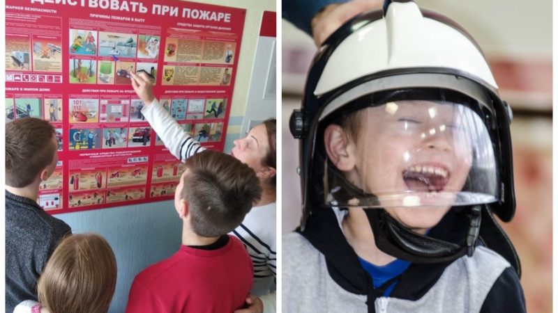 В «Астарте» рассказали о правилах пожарной безопасности