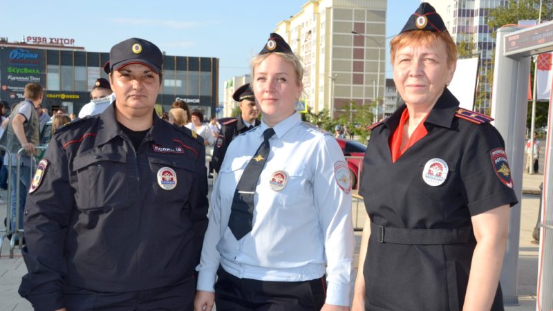 Полиция Рузы: День города прошел спокойно