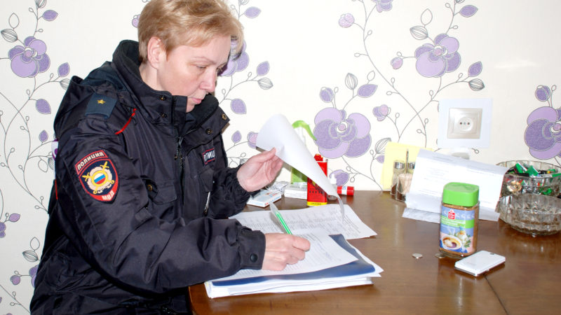Полиция Рузского округа провела профилактическое занятие