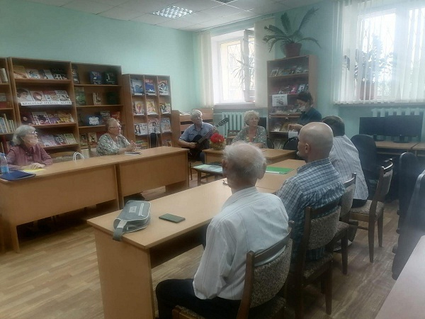 В Рузской библиотеке читали стихи