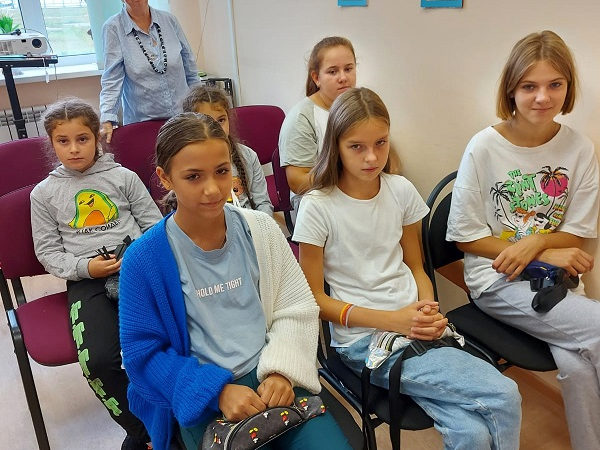 В Волковской библиотеке прошел обзор православной литературы