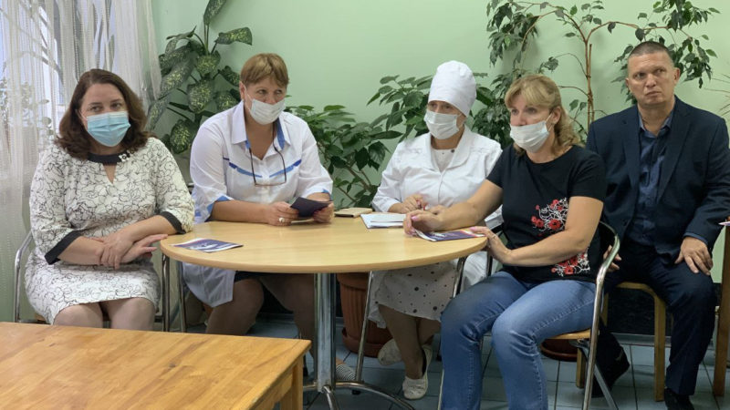 Владимир Вшивцев ответил на вопросы сотрудников Рузского хлебозавода
