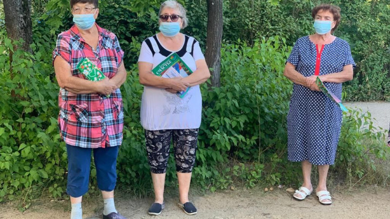 Владимир Вшивцев ответил на вопросы жителей Дорохово