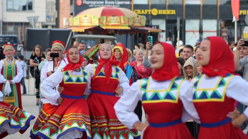 В Рузе празднуют День города