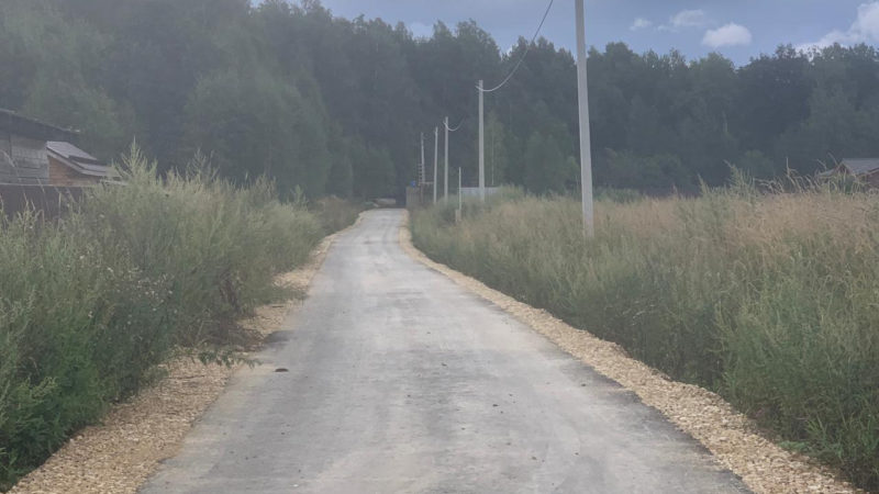 В Рузском округе отремонтируют около 25 км дорог