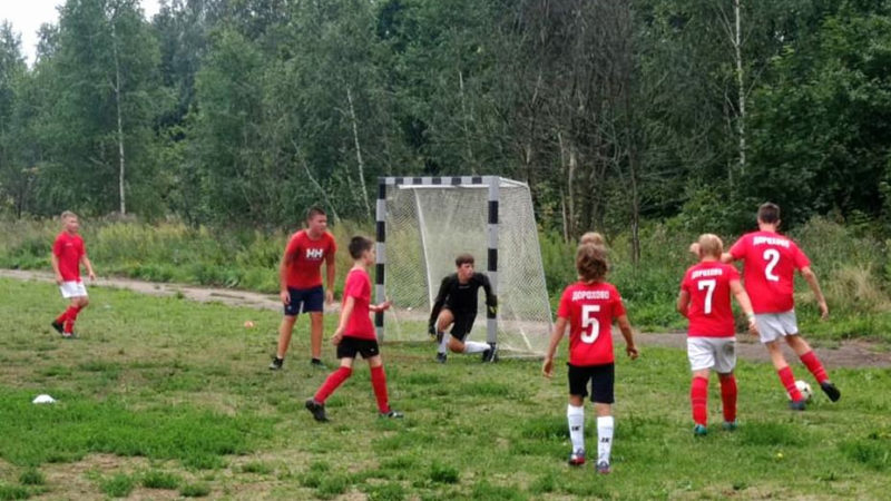 Дороховчане победили на муниципальном этапе фестиваля детского дворового футбола