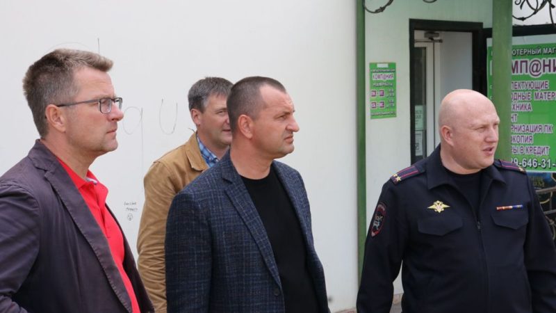 Администрация Рузского округа совместно с ОГИБДД провела проверку
