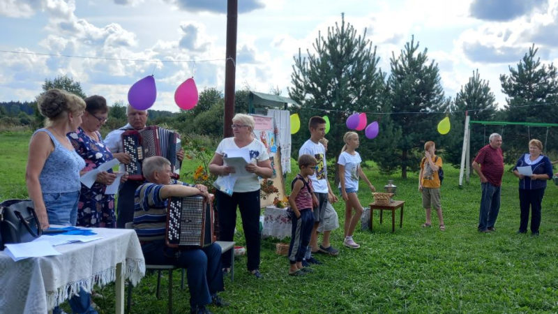Златоустовцы отметили праздник села