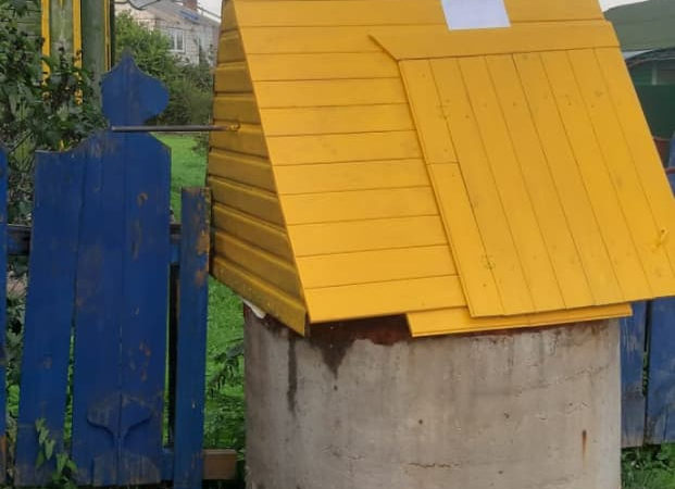 В Рузском округе ремонтируют колодцы