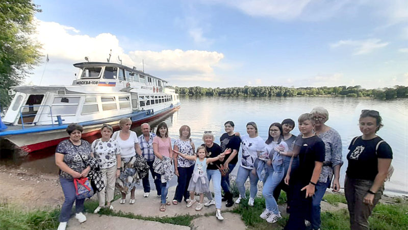 Рузские полицейские посетили Коломну