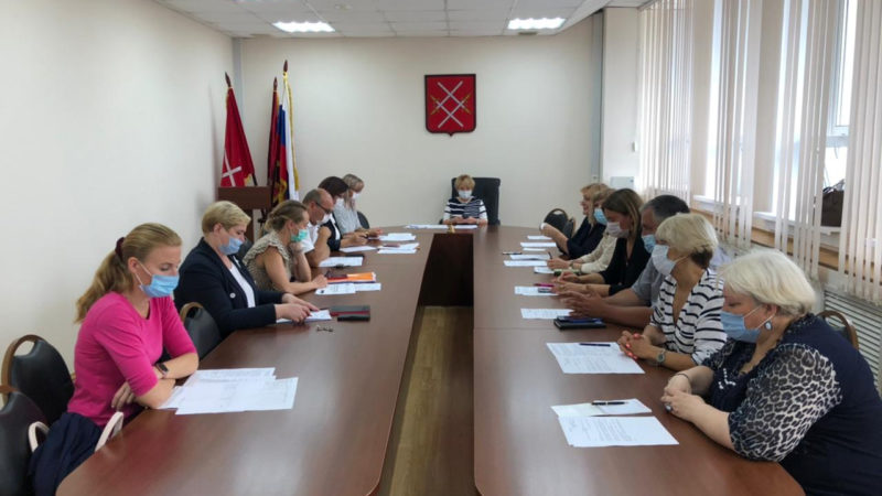 В Рузском округе заседала Территориальная трехсторонняя комиссия