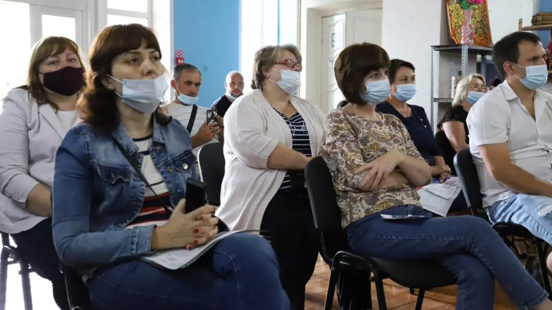 Денис Майданов побывал в Дорохово