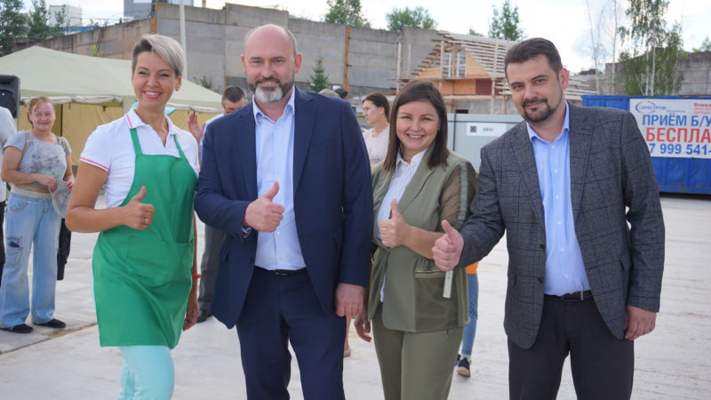 Площадка «Мегабак» появилась в Рузском округе