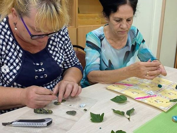 Рузские пенсионеры занимаются творчеством