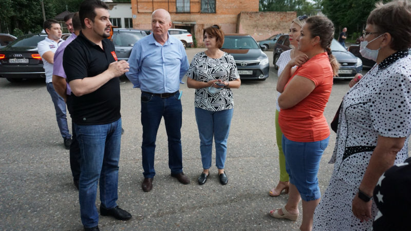 Николай Пархоменко побывал на Беляной Горе