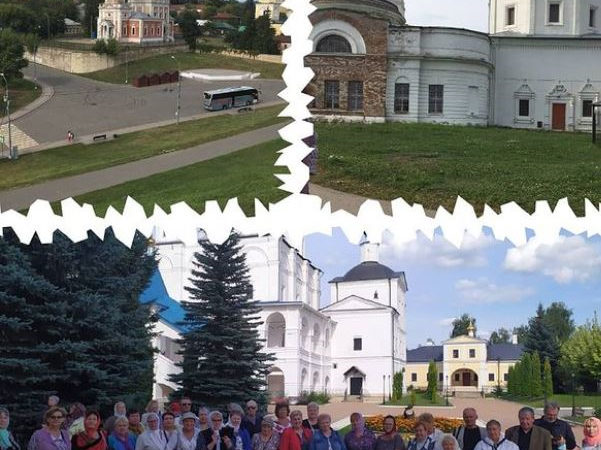 Ружане побывали в Серпухове
