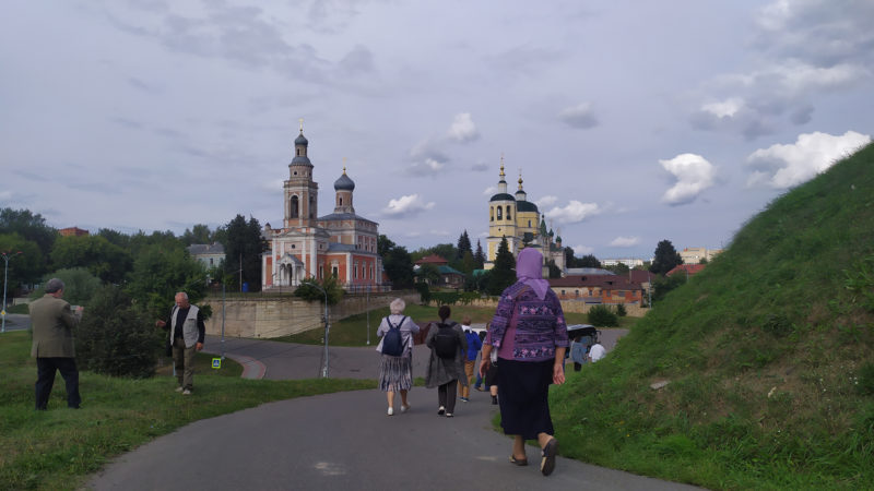 Рузские пенсионеры осмотрели серпуховские достопримечательности