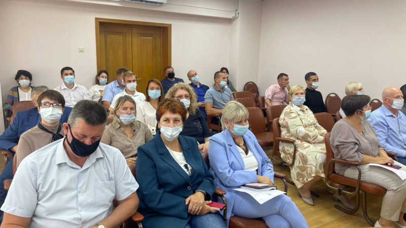 В Рузском округе прошло оперативное совещание