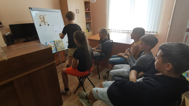В Старорузской библиотеке вспоминали творчество Михалкова