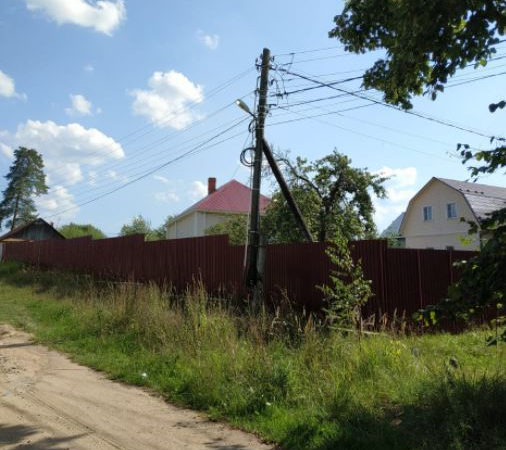 В Рузском округе приводят в порядок уличные светильники