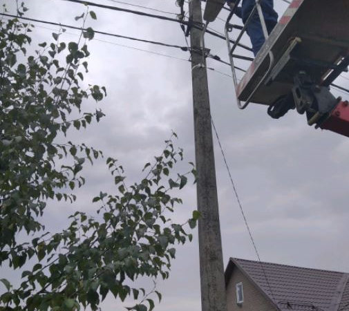 В Рузском округе становится светлее
