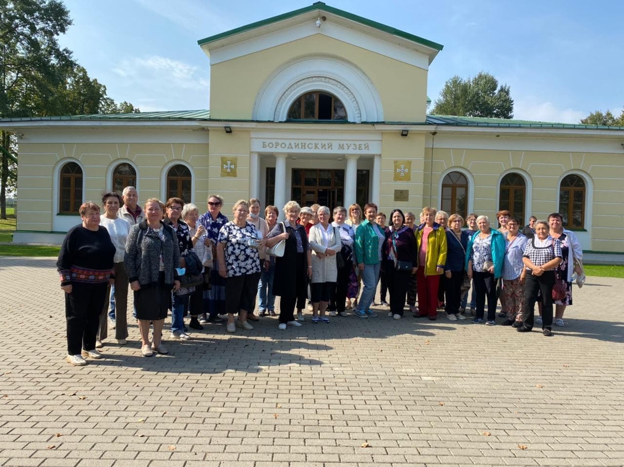 Рузские долголеты посетили Бородинское поле | 01.09.2021 | Руза - БезФормата