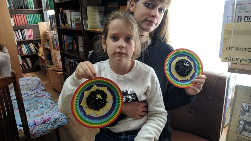 В Тучковской библиотеке состоялся мастер-класс