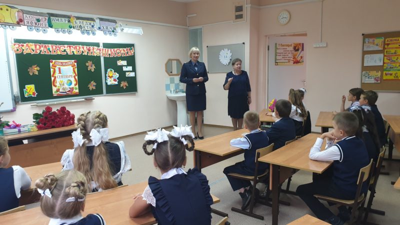 Рузским школьникам рассказали о чистоте и порядке
