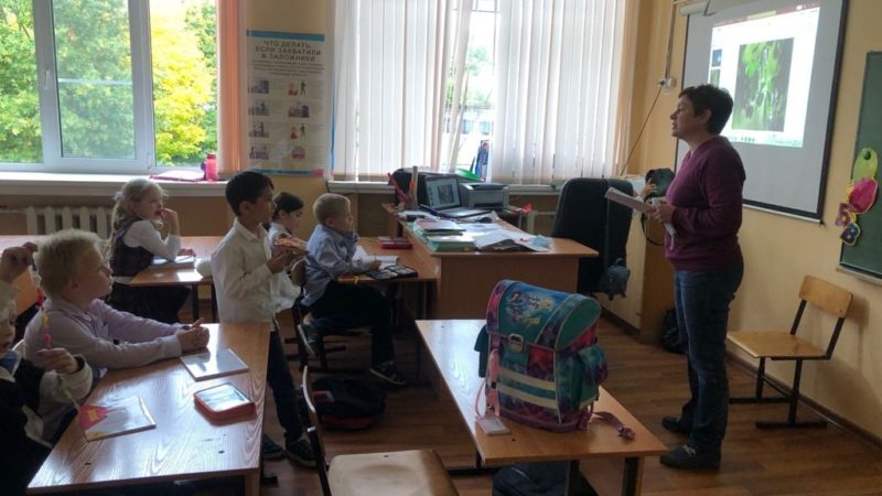 Ружанам – об экологии