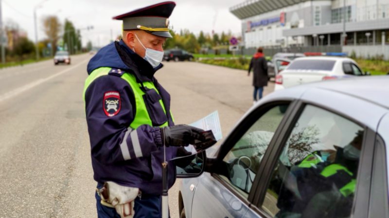 Госавтоинспекция Рузского округа напоминает об ответственности за нарушение правил перевозки детей