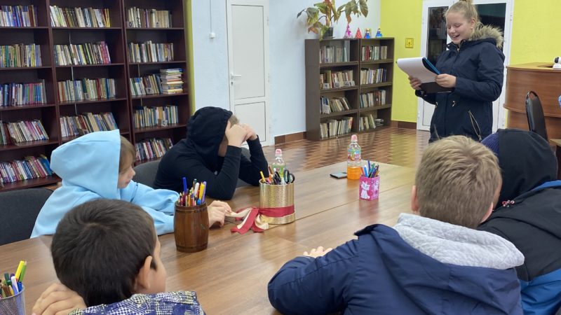 В Лидинской библиотеке прошел познавательный час
