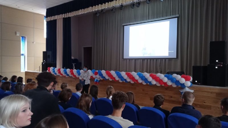 «Самый большой урок в мире» прошел для тучковских школьников