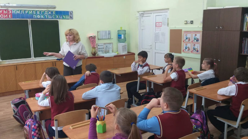 Старониколаевская библиотека провела игру-викторину