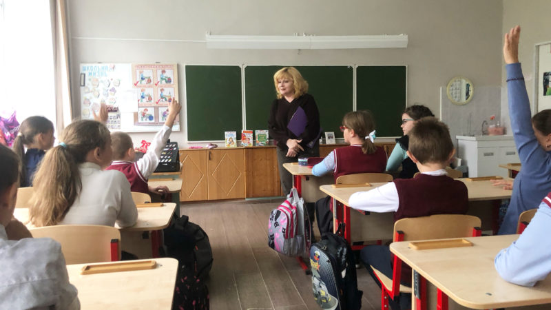 Для учащихся Кожинской школы провели беседу о книгах