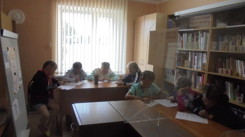 В Старорузской библиотеке играли в «Угадайку»