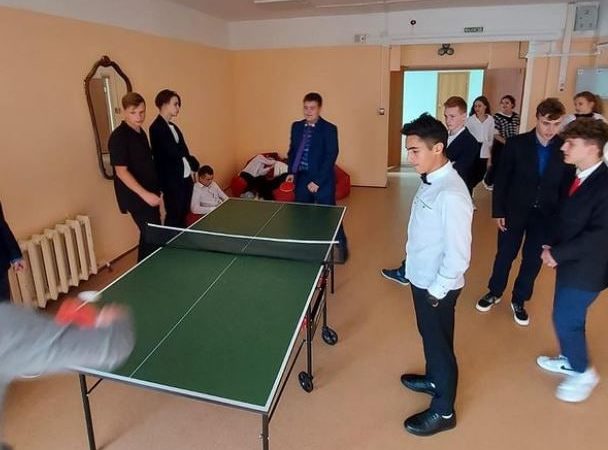 Как лицеисты отдыхают от уроков