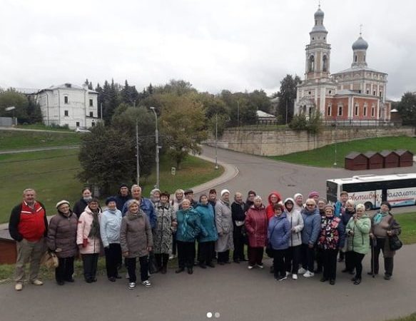 Ружане побывали в Серпухове
