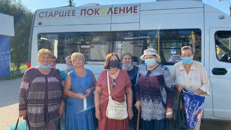 В Рузском округе пенсионерам из сельской местности помогают съездить в медучреждения