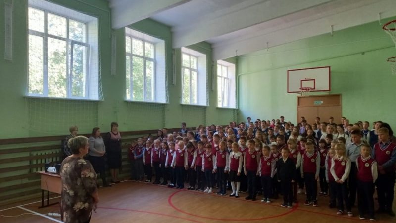 В Кожинской школе почтили память погибших в Беслане