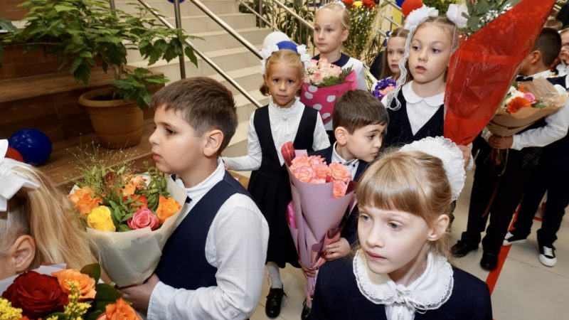 В Рузском округе отметили День знаний