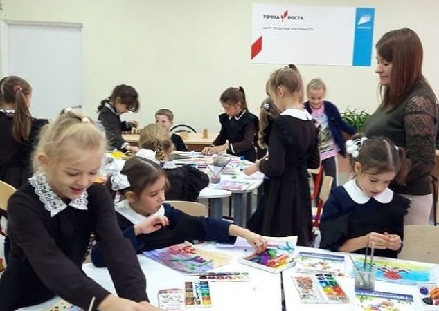 Лицеисты занимаются дизайном