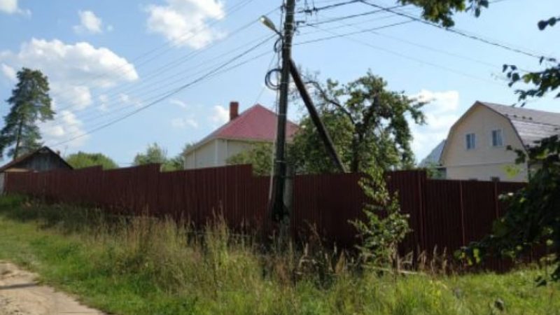 В Рузском округе меняют лампы в светильниках