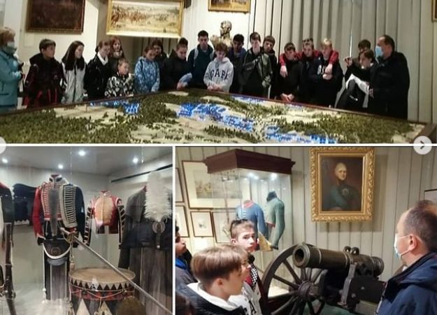 Дороховские школьники побывали на экскурсии