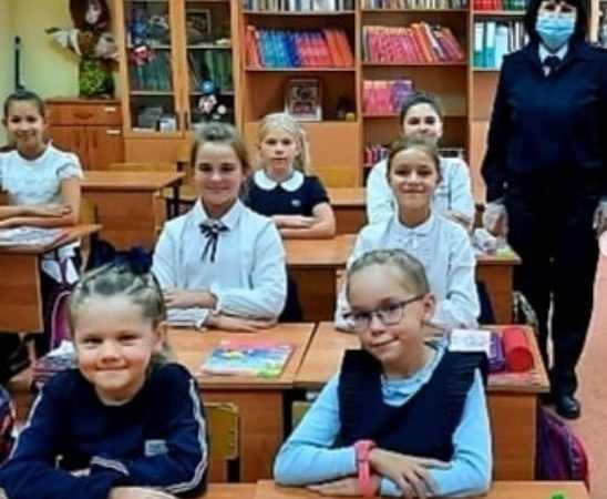 Юным дороховчанам – о ПДД