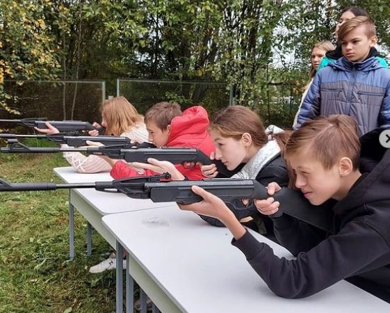 Лицеисты соревновались в стрельбе