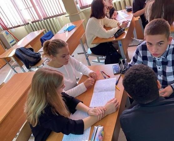 Колюбакинцы изучали факторы производства