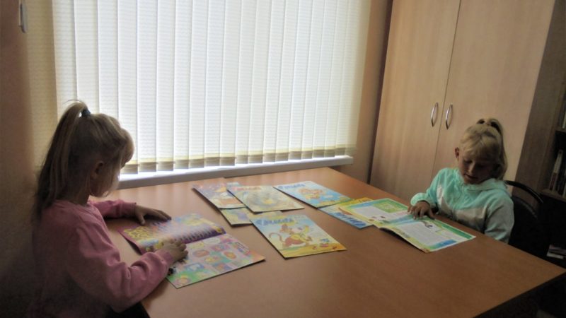Юным старорузцам рассказали о периодических изданиях