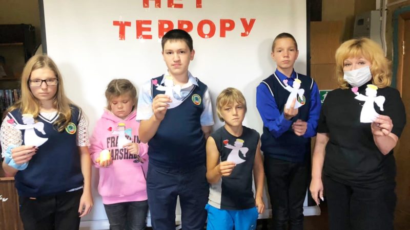 В Старониколаевской библиотеке делали ангелочков